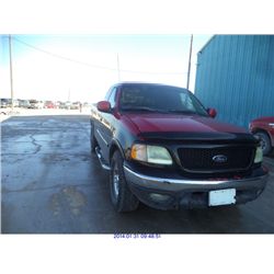 2003 - FORD F150
