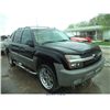 Image 1 : 2002 - CHEVROLET AVALANCHE