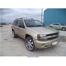 2006 - CHEVROLET TRAIL BLAZER