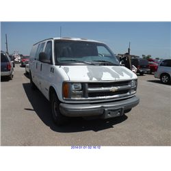 2000 - CHEVROLET EXPRESS 3500