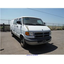 1999 - DODGE RAM VAN