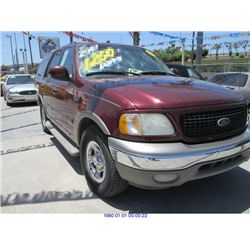 2001 - FORD EXPEDITION / OFFSITE VEHICLE