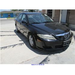 2003 - MAZDA MAZDA6 / OFFSITE VEHICLE