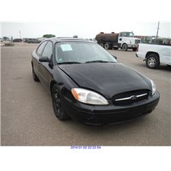 2004 - FORD TAURUS /OFFSITE VEHICLE