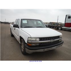 2001 - CHEVROLET SILVERADO /OFFSITE VEHICLE
