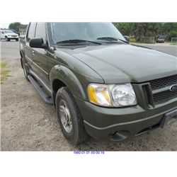 2004 - FORD EXPLORER SPORT TRAC /OFFSITE VEHICLE
