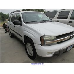 2002 - CHEVROLET TRAIL BLAZER /OFFSITE VEHICLE