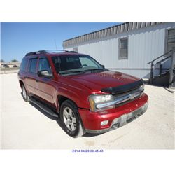 2003 - CHEVROLET TRAIL BLAZER