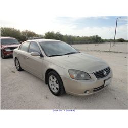 2005 - NISSAN ALTIMA
