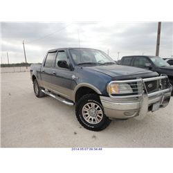 2003 - FORD F150