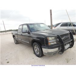 2003 - CHEVROLET 1500