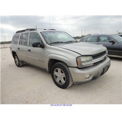 2003 - CHEVROLET TRAIL BLAZER