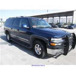 2003 - CHEVROLET SUBURBAN