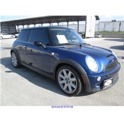 2004 - MINI COOPER S