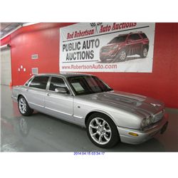 2002 - JAGUAR XJ SERIES