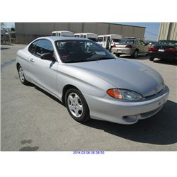 1999 - HYUNDAI TIBURON