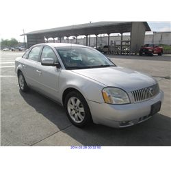 2005 - MERCURY MONTEGO