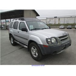 2004 - NISSAN XTERRA