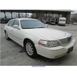 2007 - LINCOLN TOWN CAR