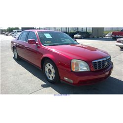 2002 - CADILLAC DEVILLE