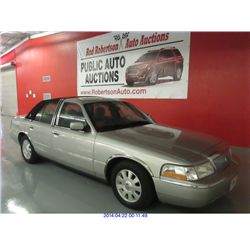 2003 - MERCURY GRAND MARQUIS LS