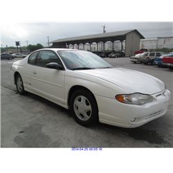 2002 - CHEVROLET MONTE CARLO