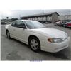 Image 1 : 2002 - CHEVROLET MONTE CARLO