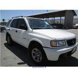 2001 - HONDA PASSPORT