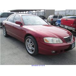 2002 - MAZDA MILLENIA