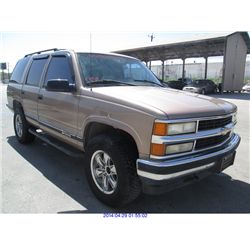 1995 - CHEVROLET TAHOE