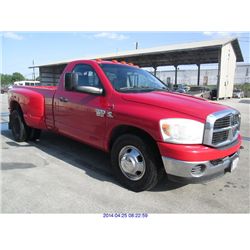 2008 - DODGE RAM 3500