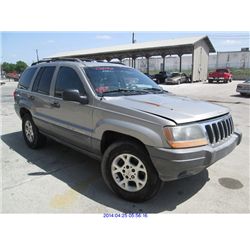2001 - JEEP GRAND CHEROKEE