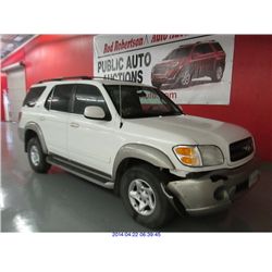 2004 - TOYOTA SEQUOIA