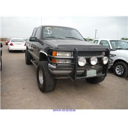 1997 - CHEVROLET C-1500 /OFFSITE VEHICLE