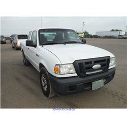 2007 - FORD RANGER /OFFSITE VEHICLE