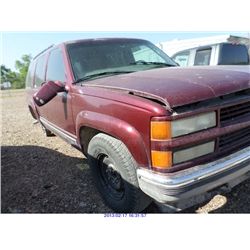 2000 - CHEVROLET TAHOE