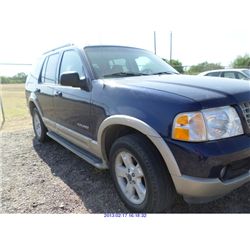 2005 - FORD EXPLORER