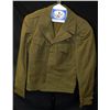 Image 1 : WWII US ARMY M1943 "EISENHOWER" FIELD JACKET-36REG-