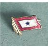 Image 1 : WWII "SON IN SERVICE" ENAMEL PIN