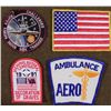 Image 1 : U.S. PATCH GROUPING--INCLUDING CHALLENGER SPACE VOYAGE