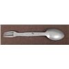 Image 2 : NAZI COMBAT FIELD EATING UTENSILS-SPOON & FORK SET