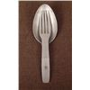 Image 4 : NAZI COMBAT FIELD EATING UTENSILS-SPOON & FORK SET