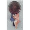 Image 1 : GENERAL DOUGLAS McARTHUR PICTURE BUTTON & RIBBON-ORIG
