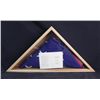 Image 1 : MEMORIAL U.S. FLAG, ENCASED, FOR A WWII CBI HUMP PILOT
