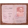 Image 1 : PRE-WWII 1933 FUHRERSCHEIN TRANSITIONAL LEADER ID PHOTO