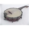 Image 2 : Vintage Small Banjo Mini Musical Instrument