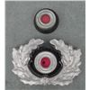 Image 1 : ORIG WEHRMACHT COCKADE & WREATH-MINT & EXTRA COCKADE