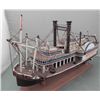 Image 4 : LARGE MODEL OF A 1850 MISSISSIPPI PADDLEBOAT-22"-GREAT