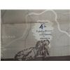 Image 3 : U.S. FIGHTING 4TH DIVISION WWI & WWII ORIG WAR MAPS