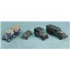 Image 1 : 4 VINTAGE MILITARY VEHICLES- U.S.-RAF